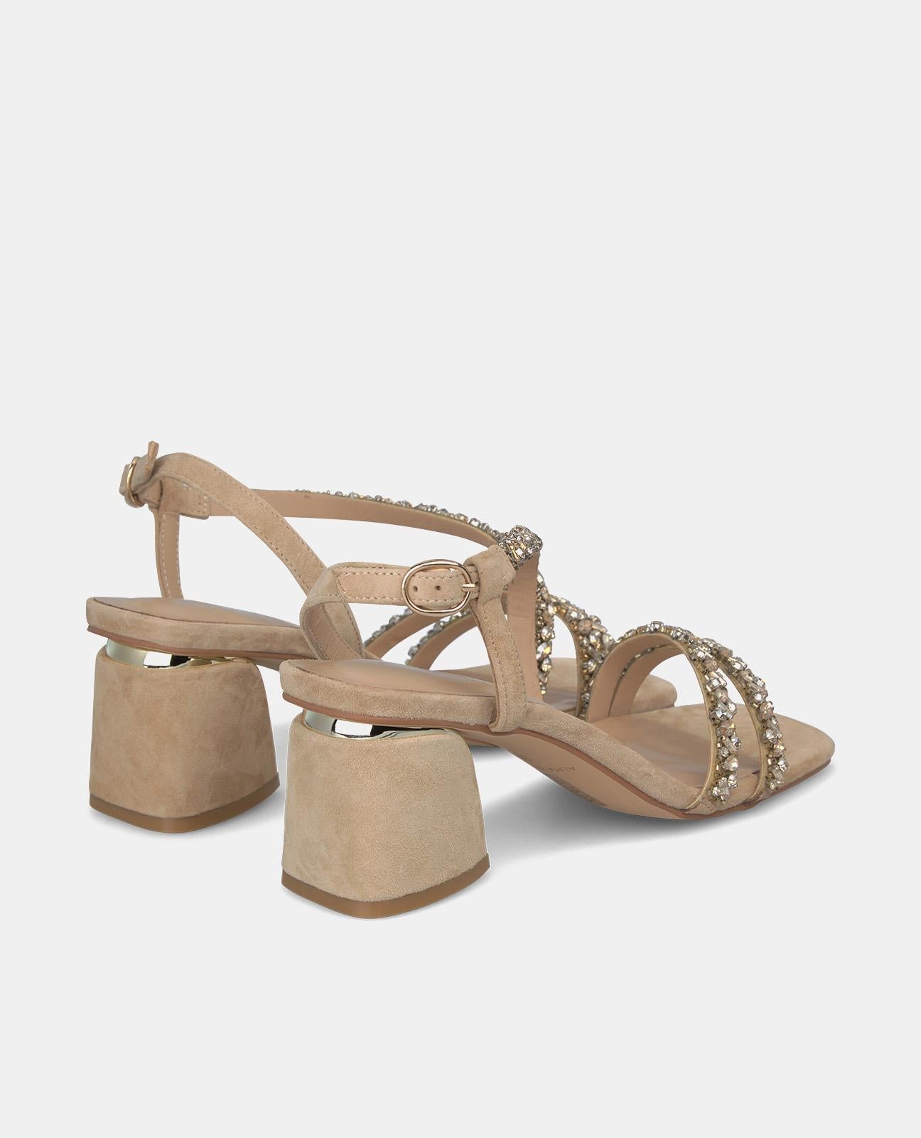 Alma En Pena SANDALIA TIRAS PEDRERÍA