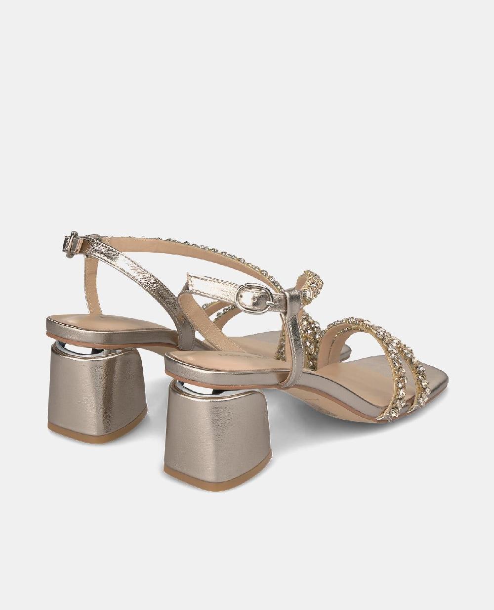 Alma En Pena SANDALIA TIRAS PEDRERÍA