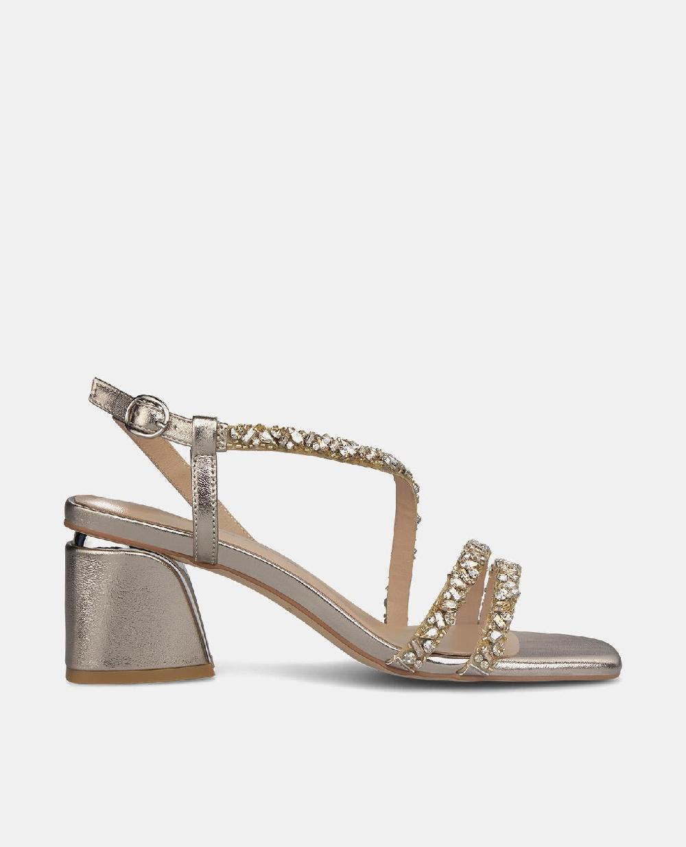 Alma en pena SANDALIA TIRAS PEDRERÍA