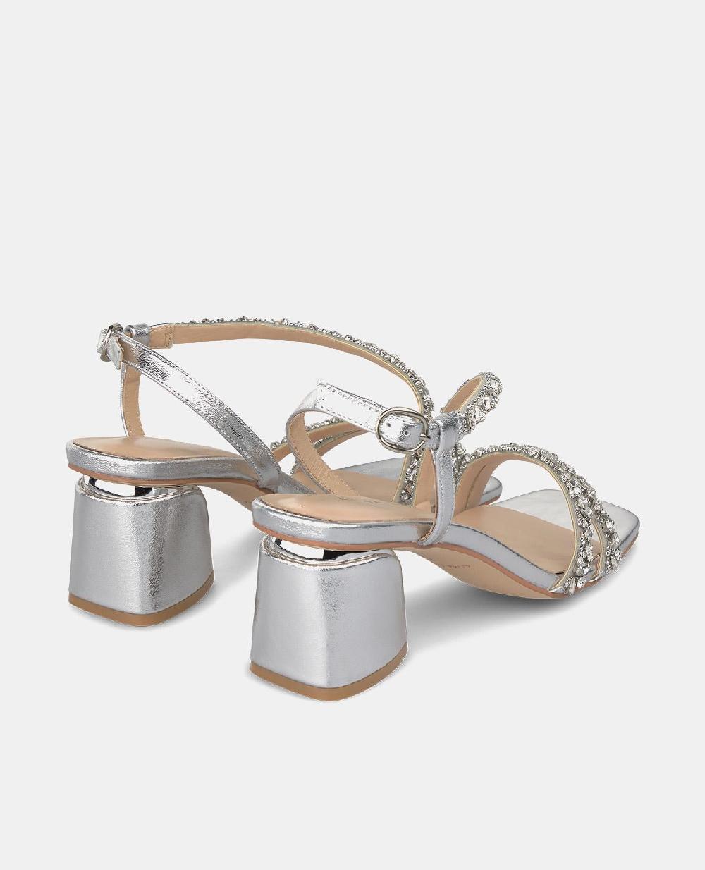 Alma En Pena SANDALIA TIRAS PEDRERÍA