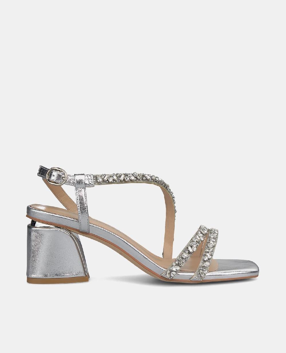 Alma en pena SANDALIA TIRAS PEDRERÍA