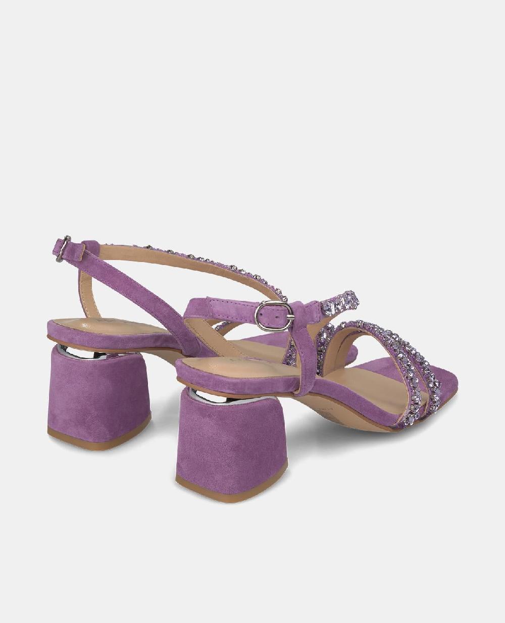 Alma En Pena SANDALIA TIRAS PEDRERÍA