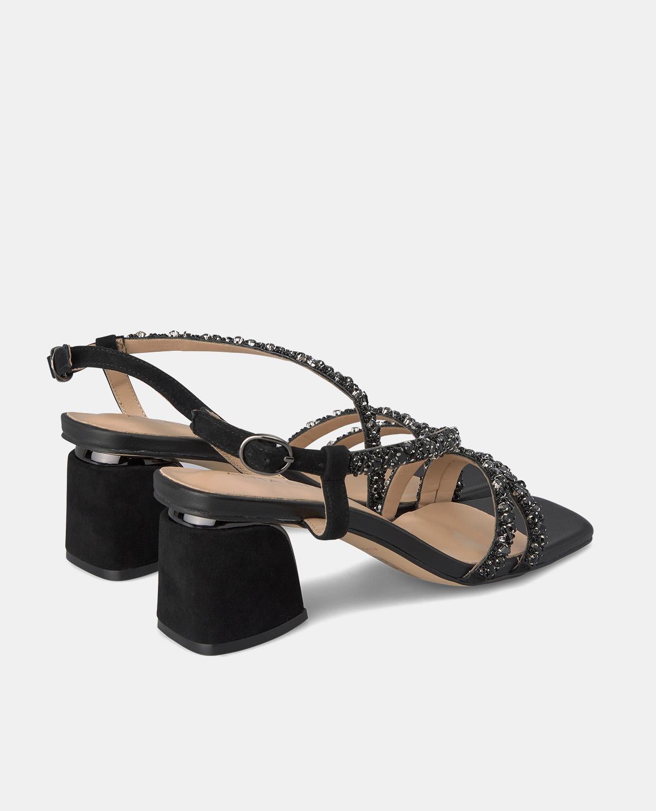 Alma En Pena SANDALIA TIRAS PEDRERÍA