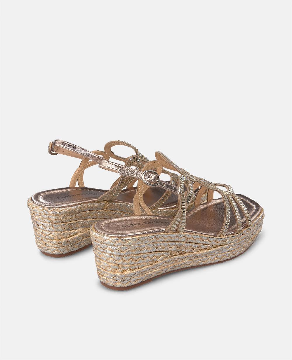 Alma En Pena SANDALIAS DE CUÑA