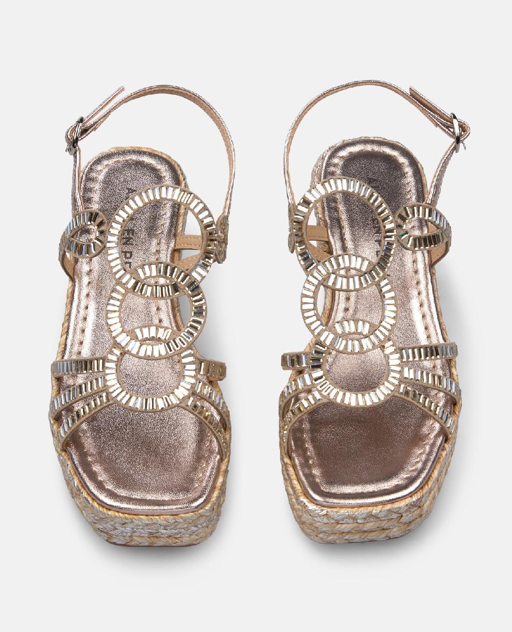 Alma En Pena SANDALIAS DE CUÑA