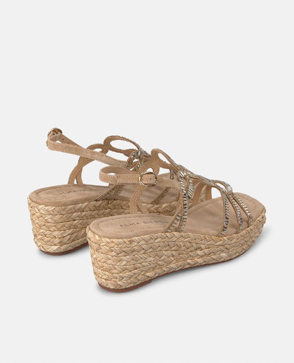 Alma En Pena SANDALIAS DE CUÑA