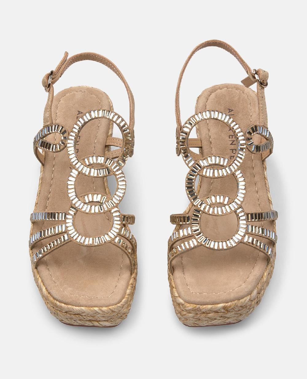 Alma En Pena SANDALIAS DE CUÑA