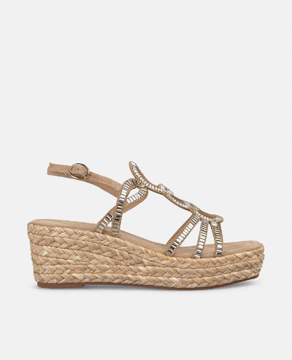 Alma en pena SANDALIAS DE CUÑA