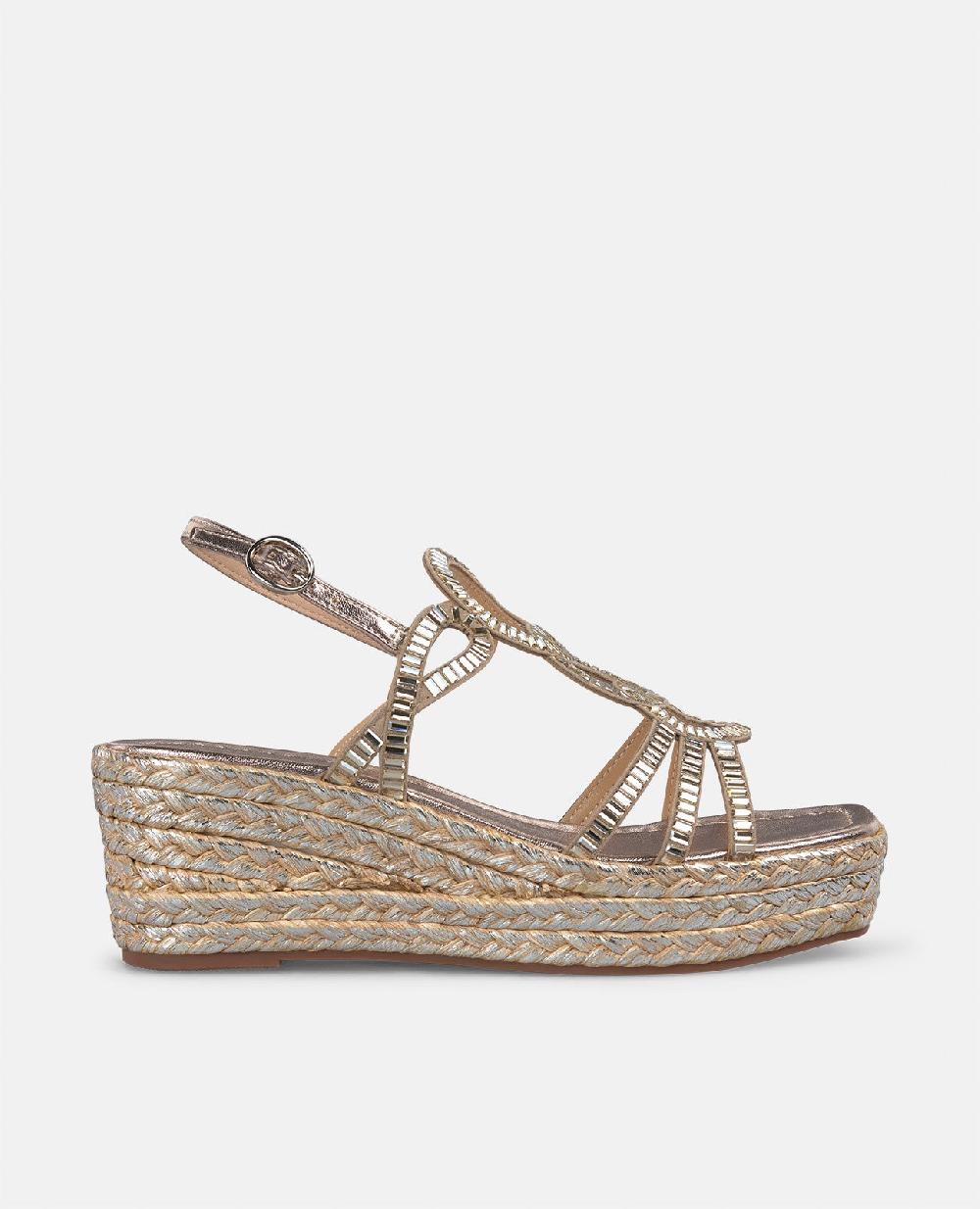 Alma en pena SANDALIAS DE CUÑA