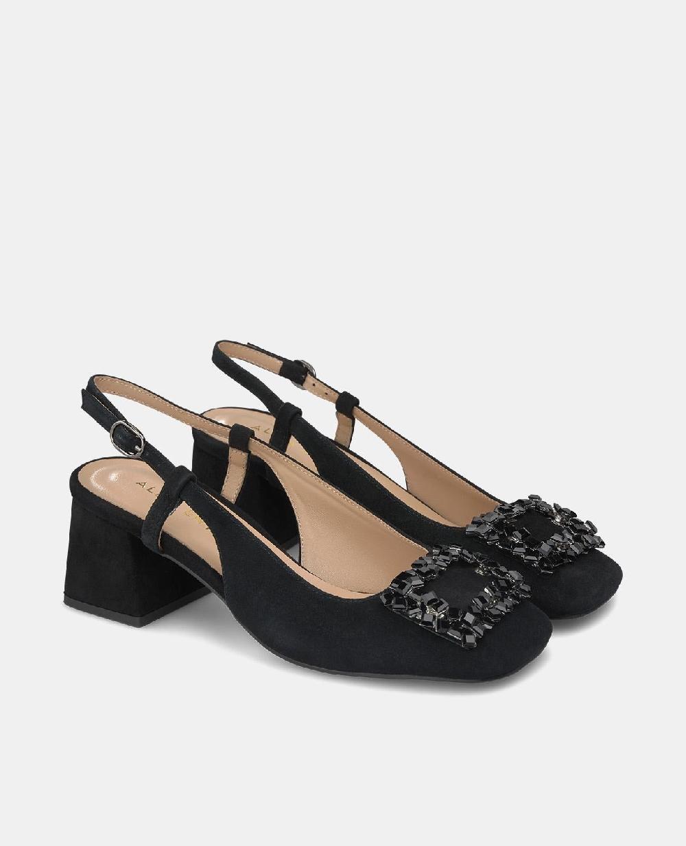 Alma En Pena ZAPATO ADORNO CUADRADO