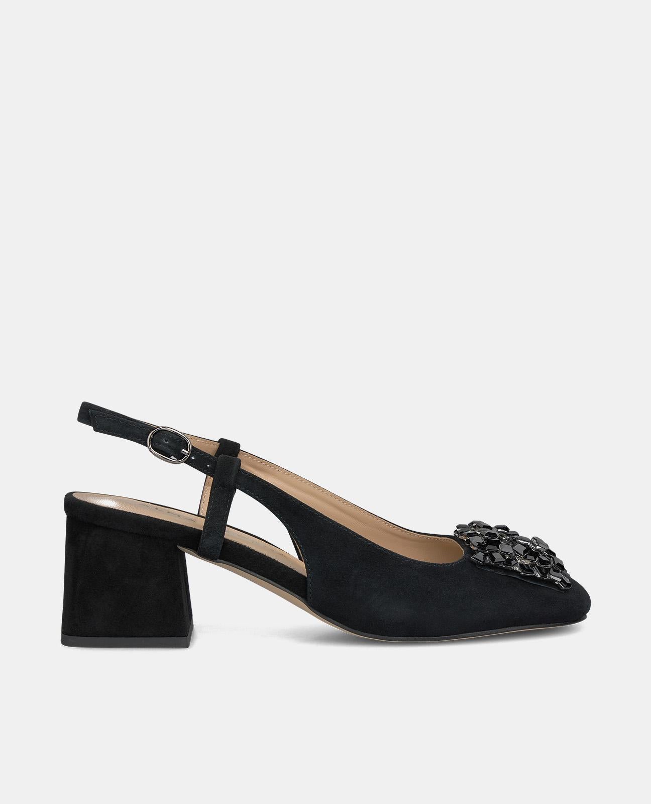 Alma en pena ZAPATO ADORNO CUADRADO