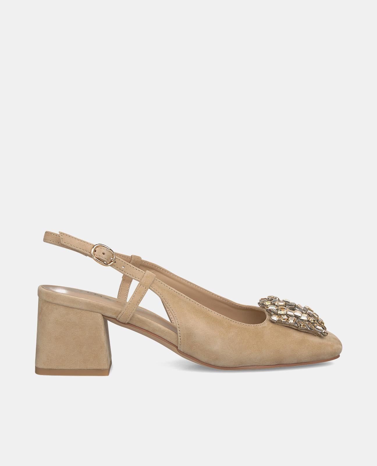 Alma en pena ZAPATO ADORNO CUADRADO