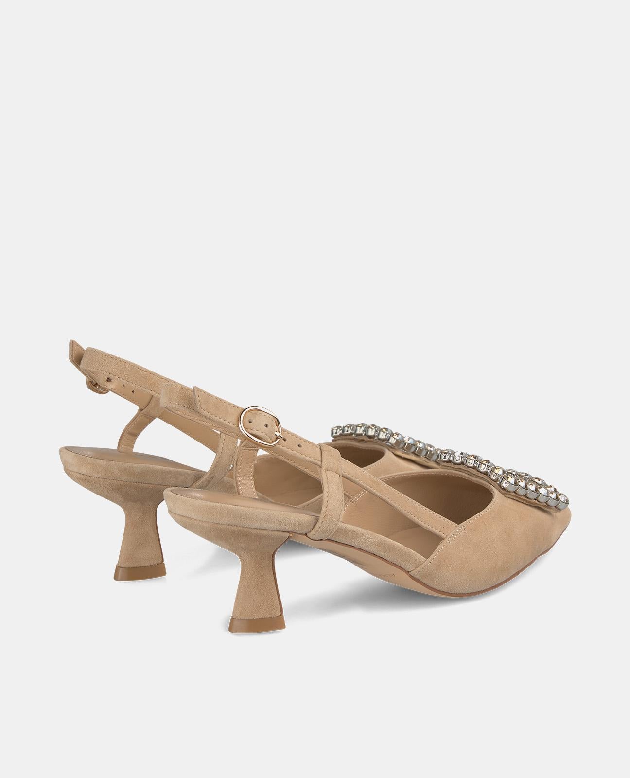 Alma En Pena ZAPATO BROCHE CUADRADO