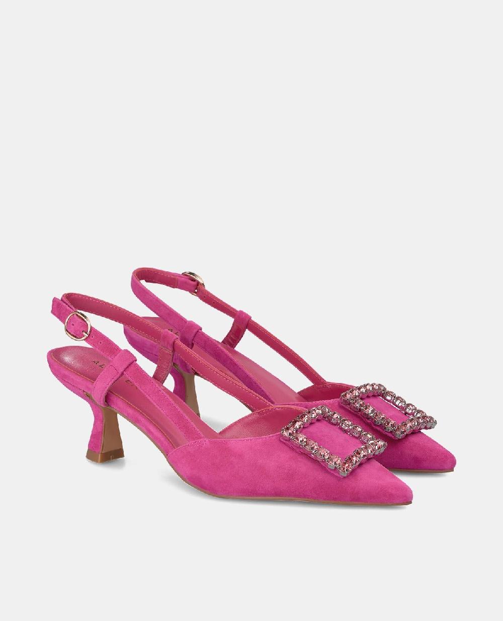 Alma En Pena ZAPATO BROCHE CUADRADO