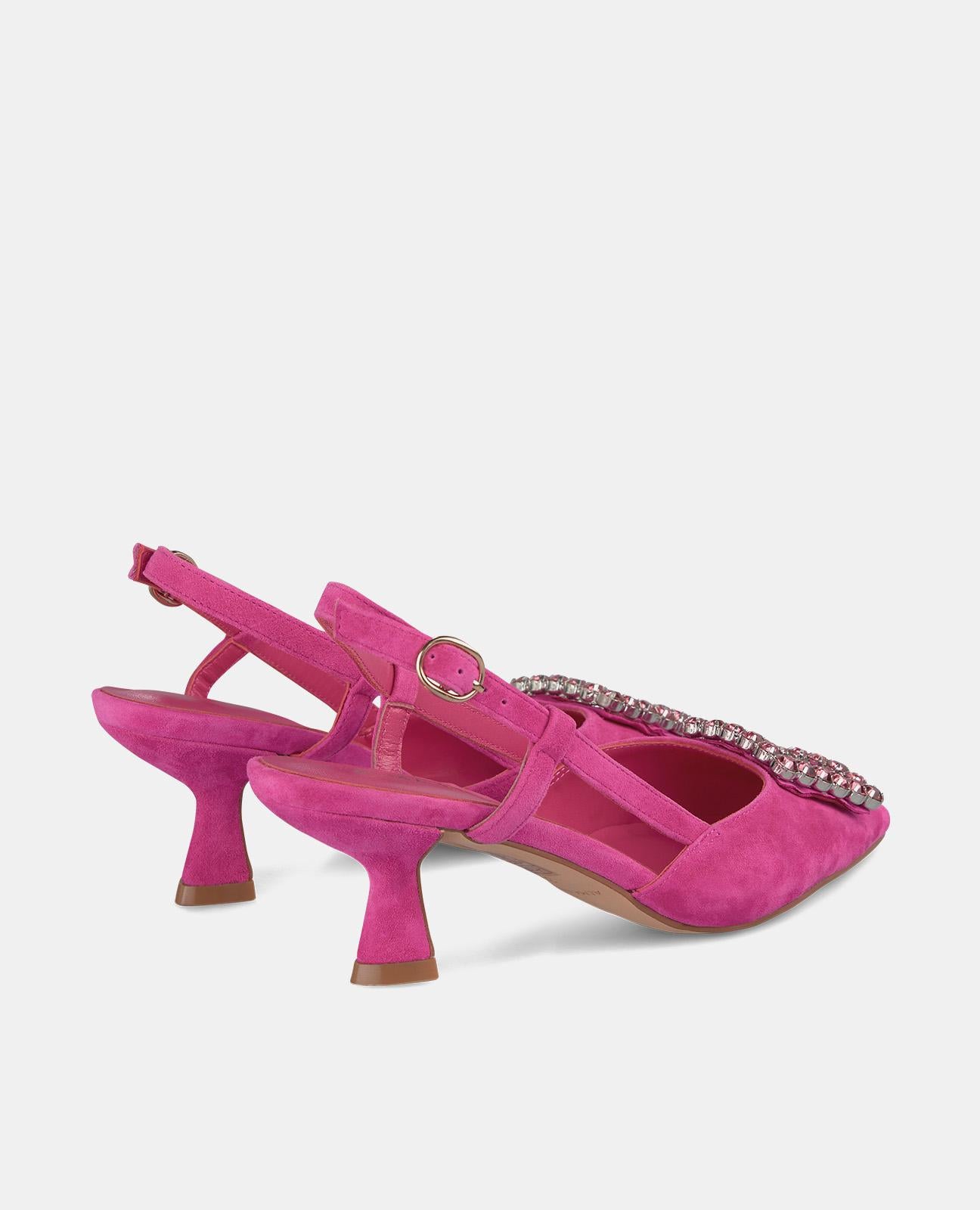 Alma En Pena ZAPATO BROCHE CUADRADO