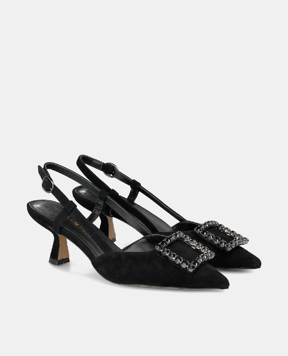 Alma En Pena ZAPATO BROCHE CUADRADO