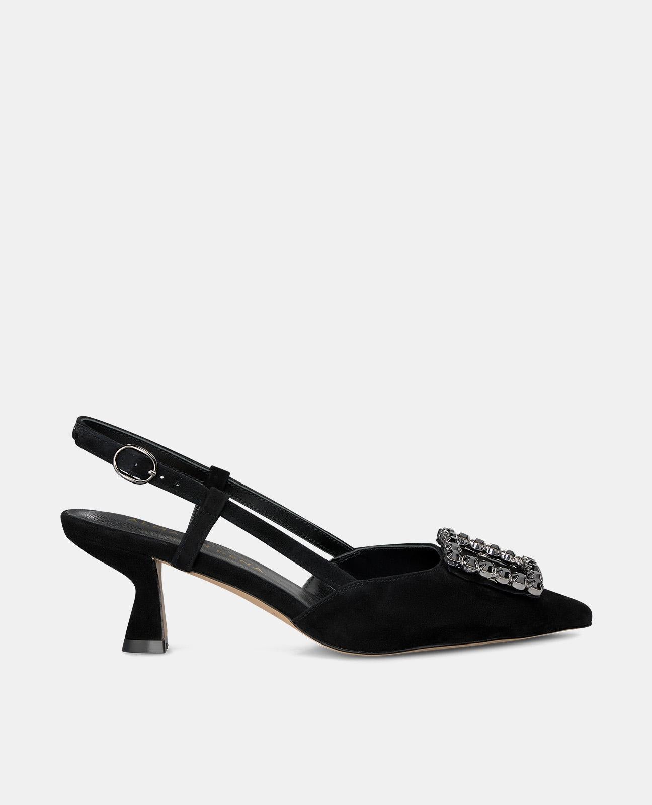 Alma en pena ZAPATO BROCHE CUADRADO