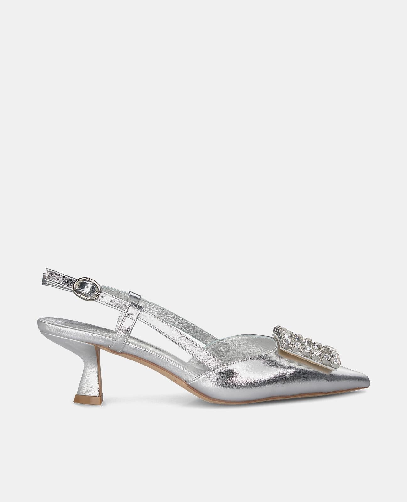 Alma en pena ZAPATO BROCHE CUADRADO