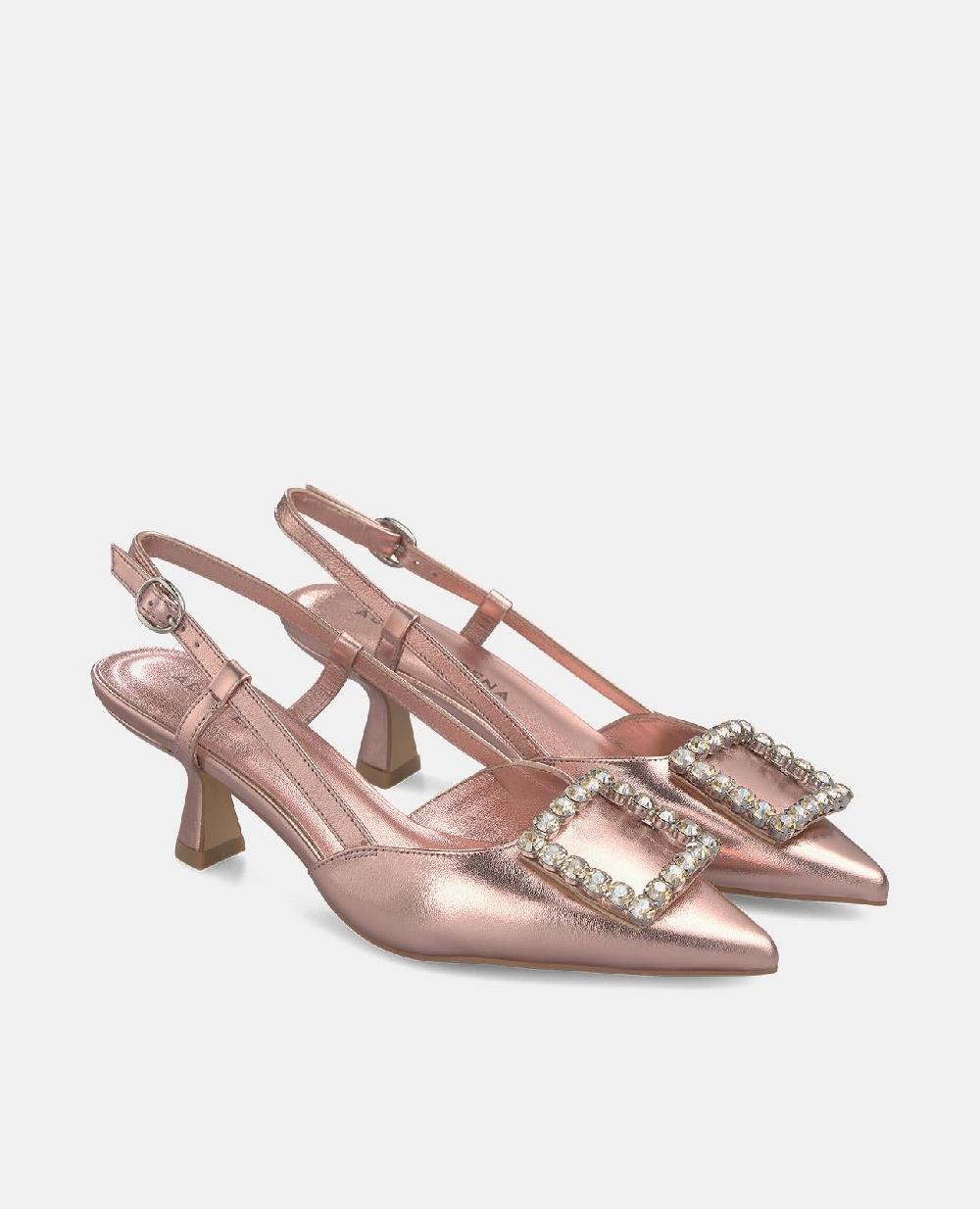 Alma En Pena ZAPATO BROCHE CUADRADO