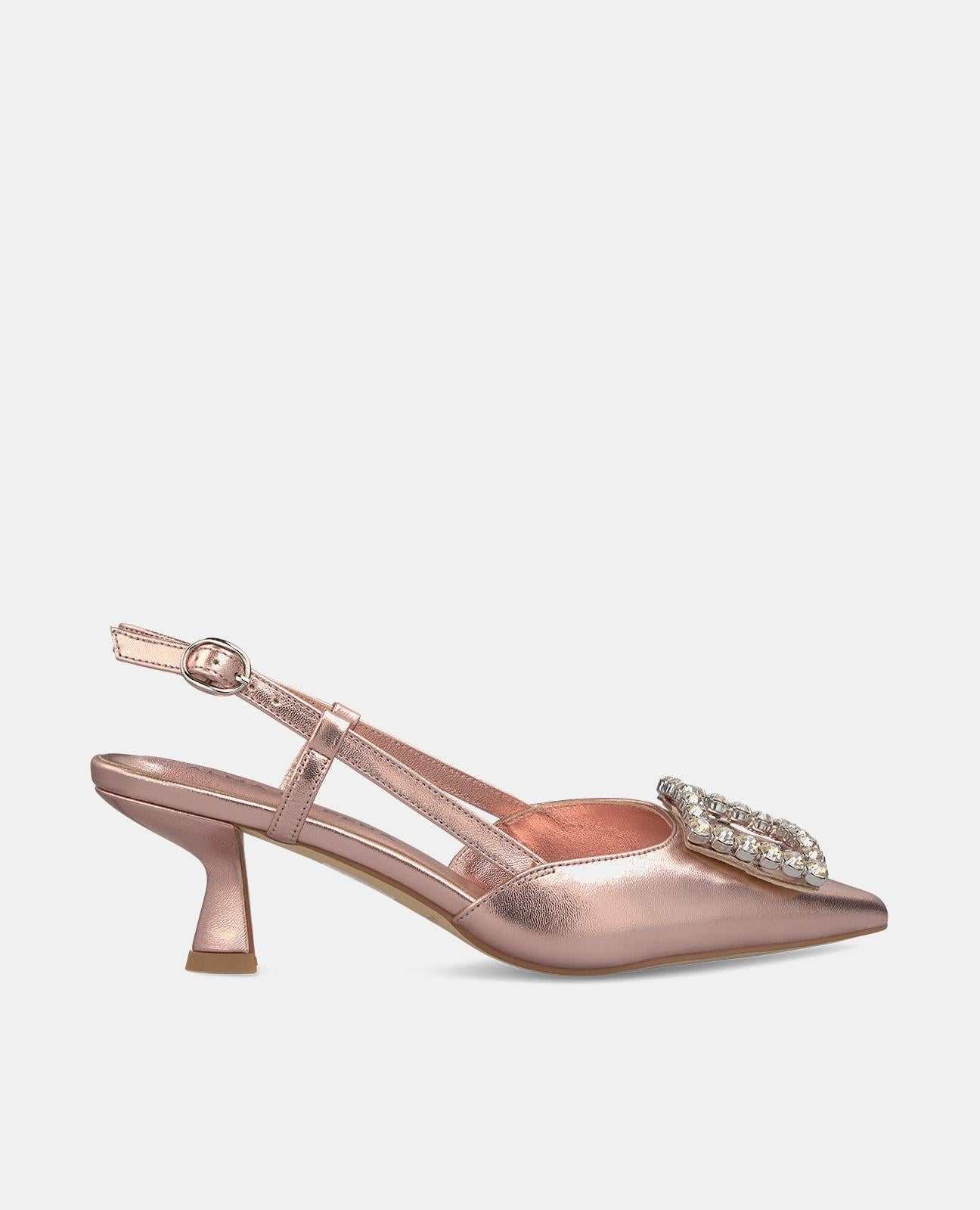 Alma en pena ZAPATO BROCHE CUADRADO