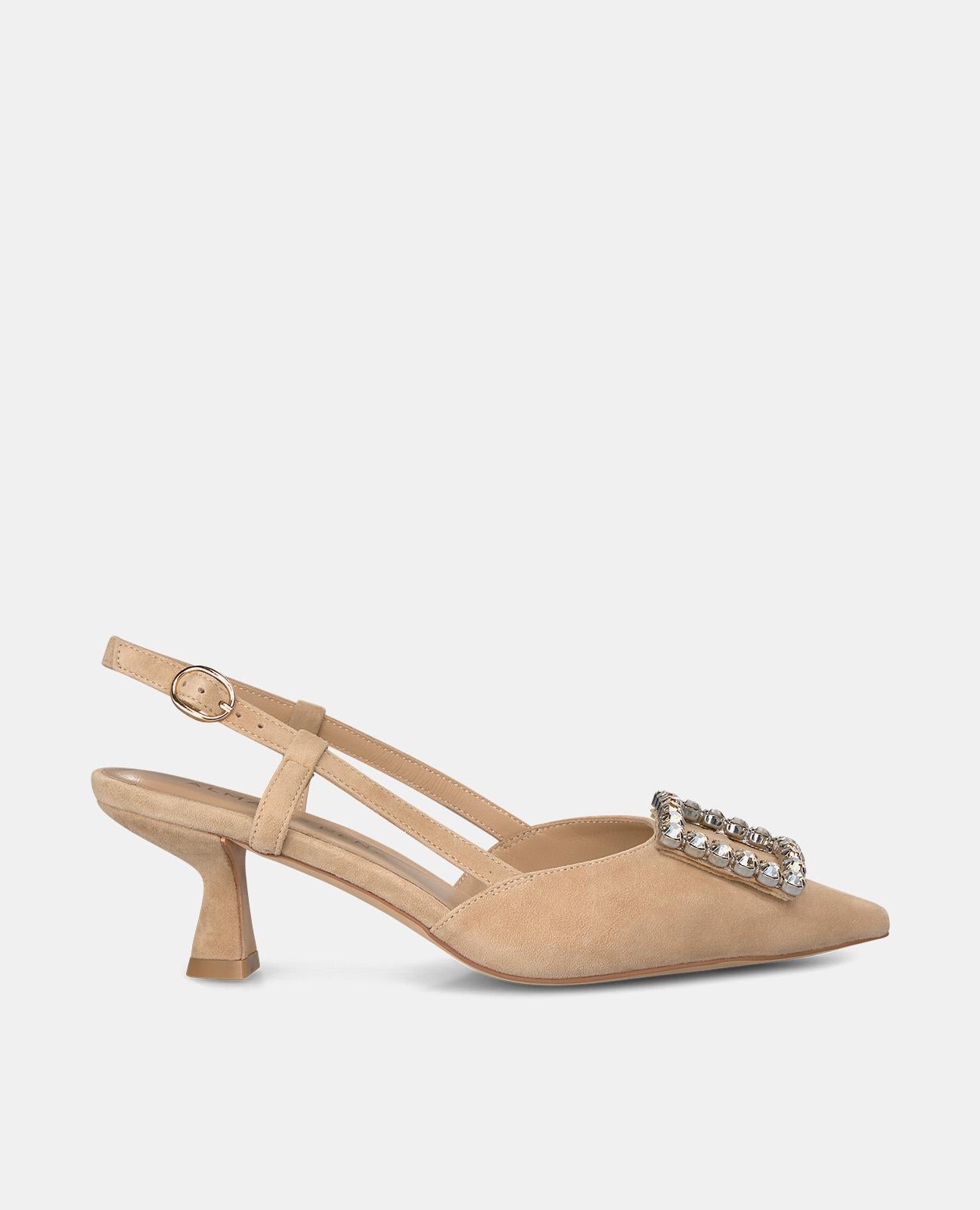 Alma en pena ZAPATO BROCHE CUADRADO