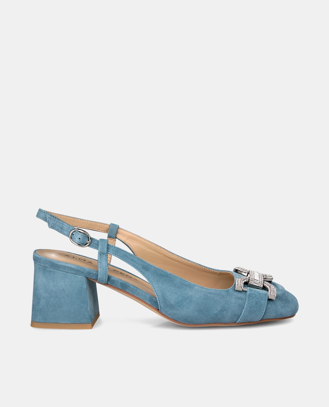 Alma en pena ZAPATO CIERRE HEBILLA