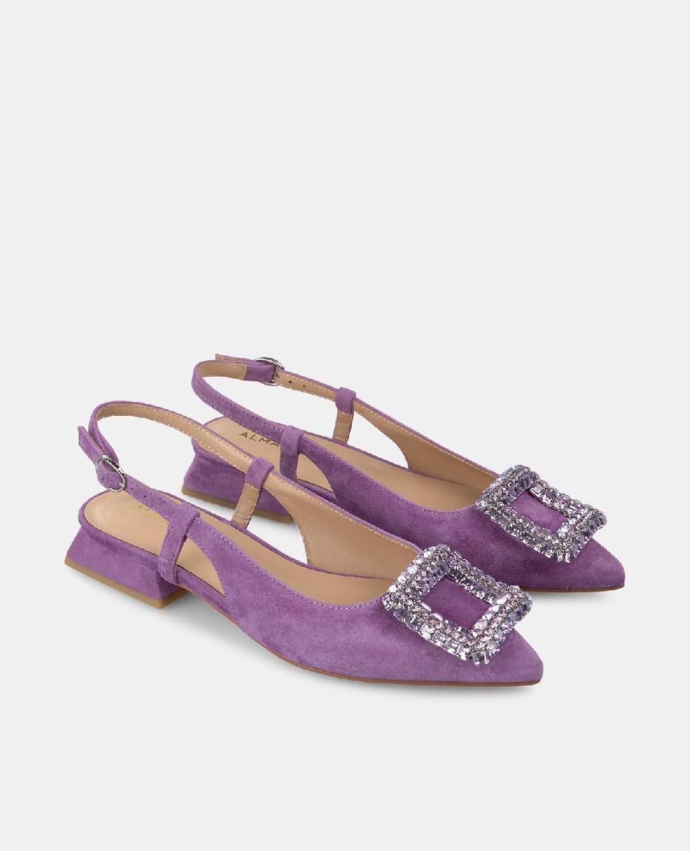 Alma En Pena ZAPATO CON BROCHE PLANO