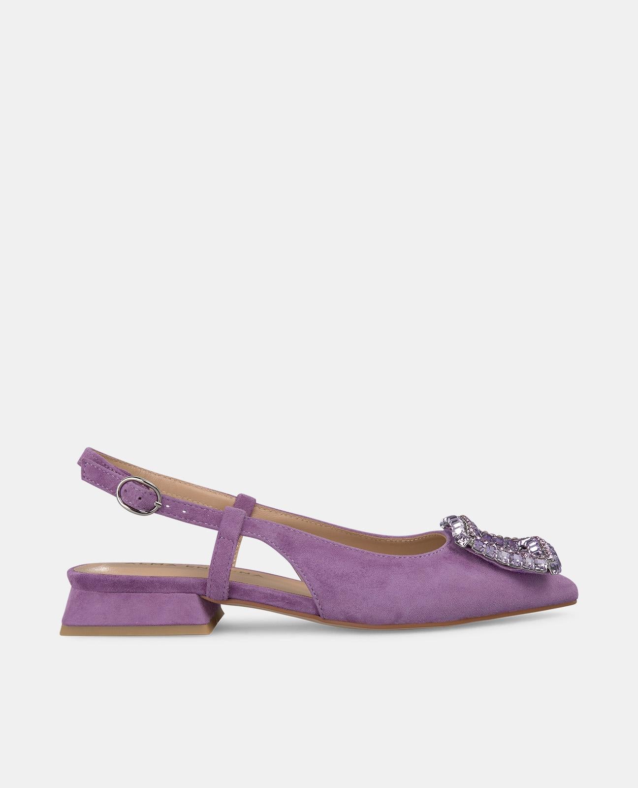 Alma en pena ZAPATO CON BROCHE PLANO