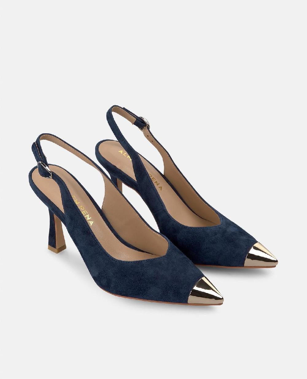 Alma En Pena ZAPATO CON DETALLE METALIZADO