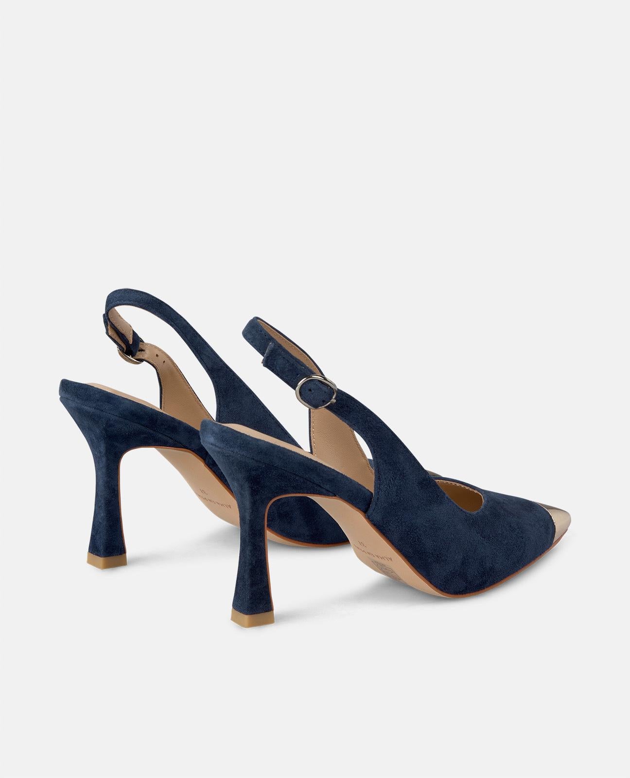 Alma En Pena ZAPATO CON DETALLE METALIZADO