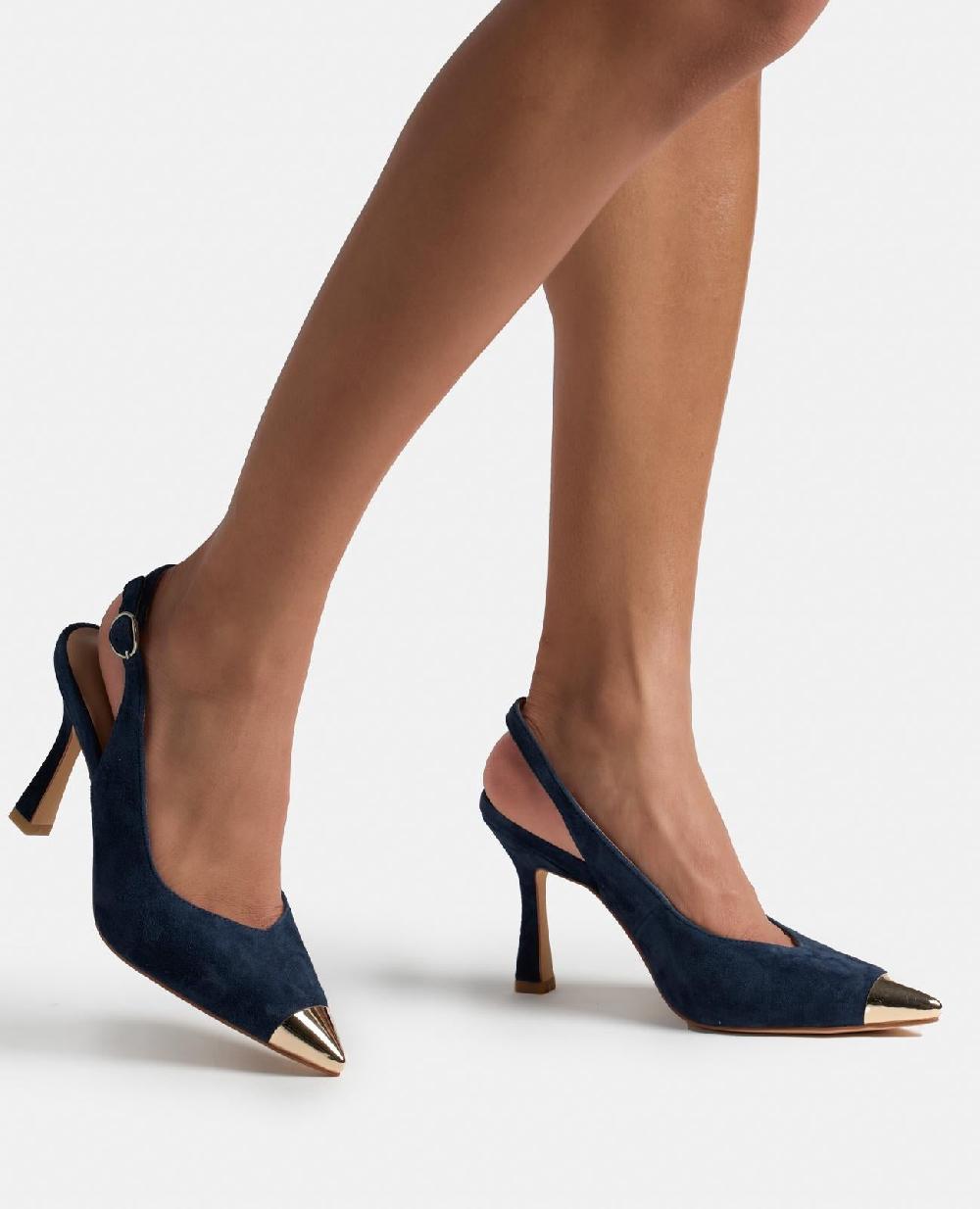 Alma En Pena ZAPATO CON DETALLE METALIZADO