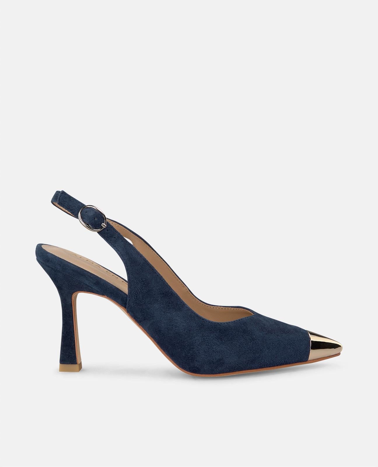 Alma en pena ZAPATO CON DETALLE METALIZADO