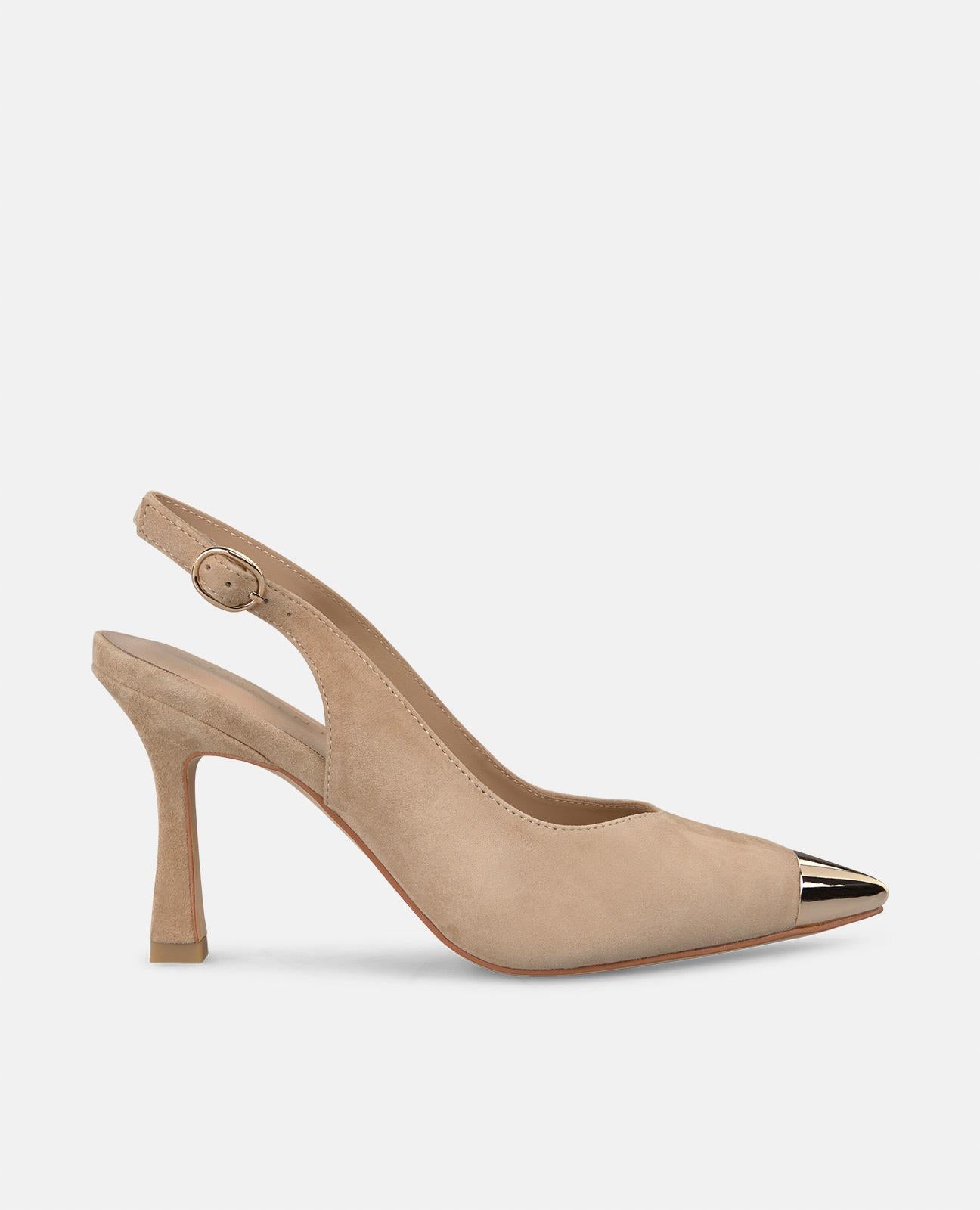 Alma en pena ZAPATO CON DETALLE METALIZADO