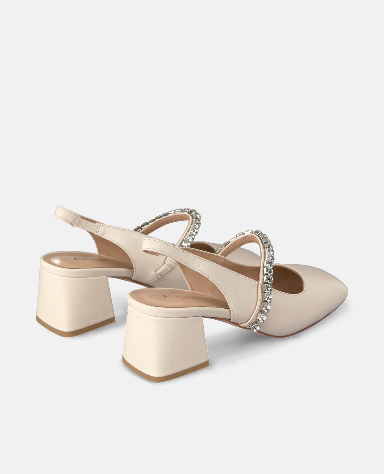 Alma En Pena ZAPATO CON TIRA PEDRERÍA