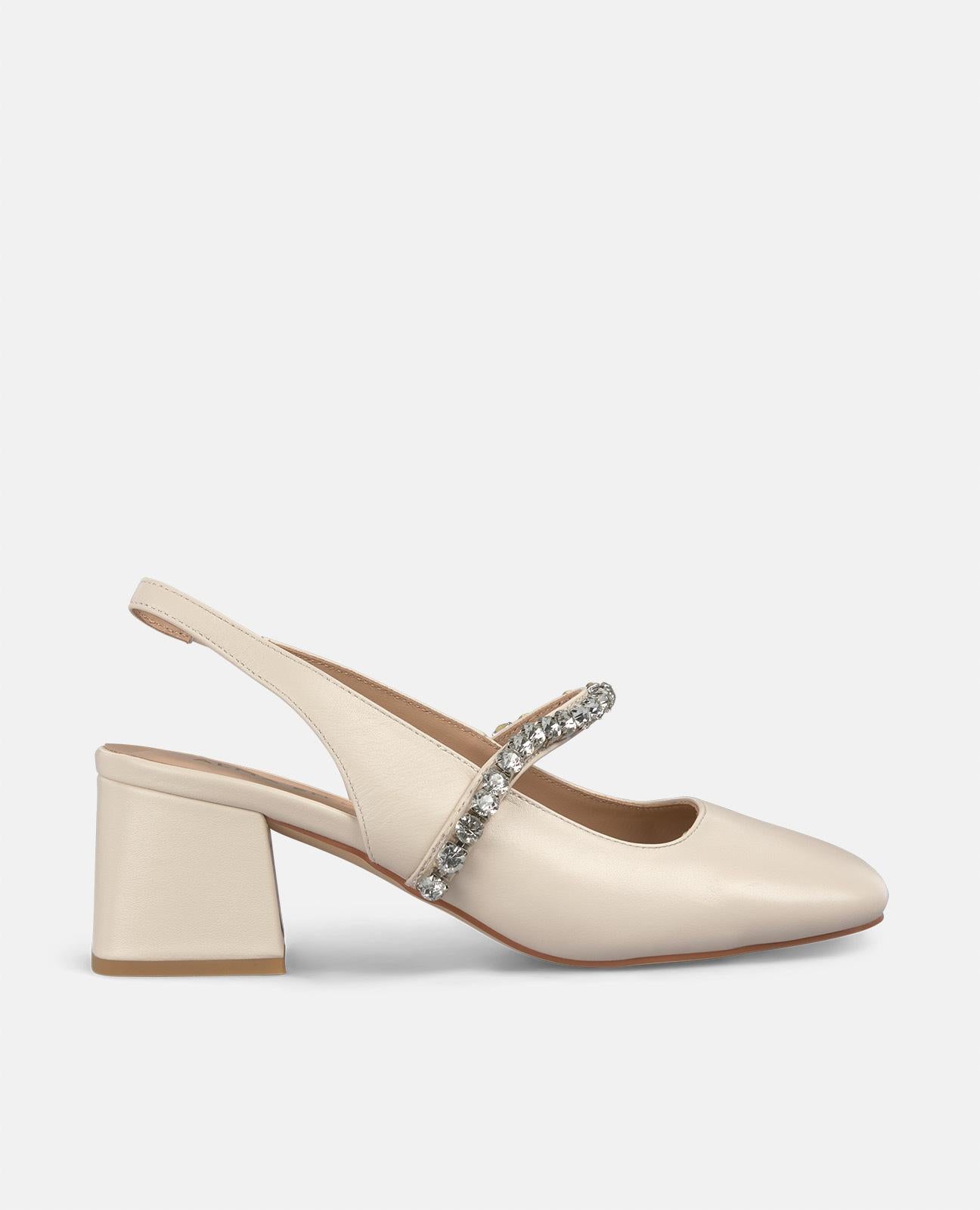 Alma en pena ZAPATO CON TIRA PEDRERÍA