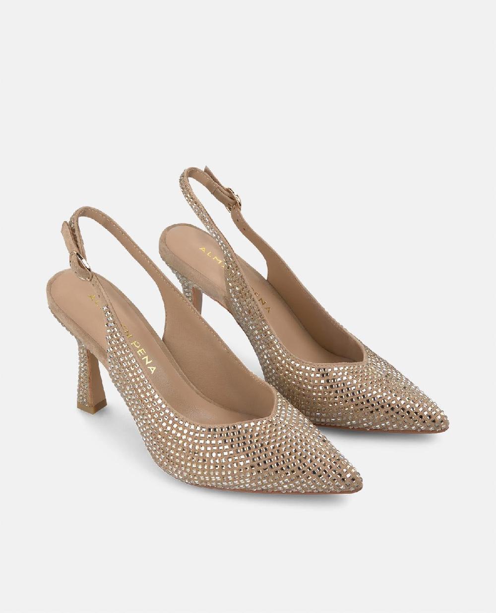 Alma En Pena ZAPATO CUBIERTO CON PEDRERÍA