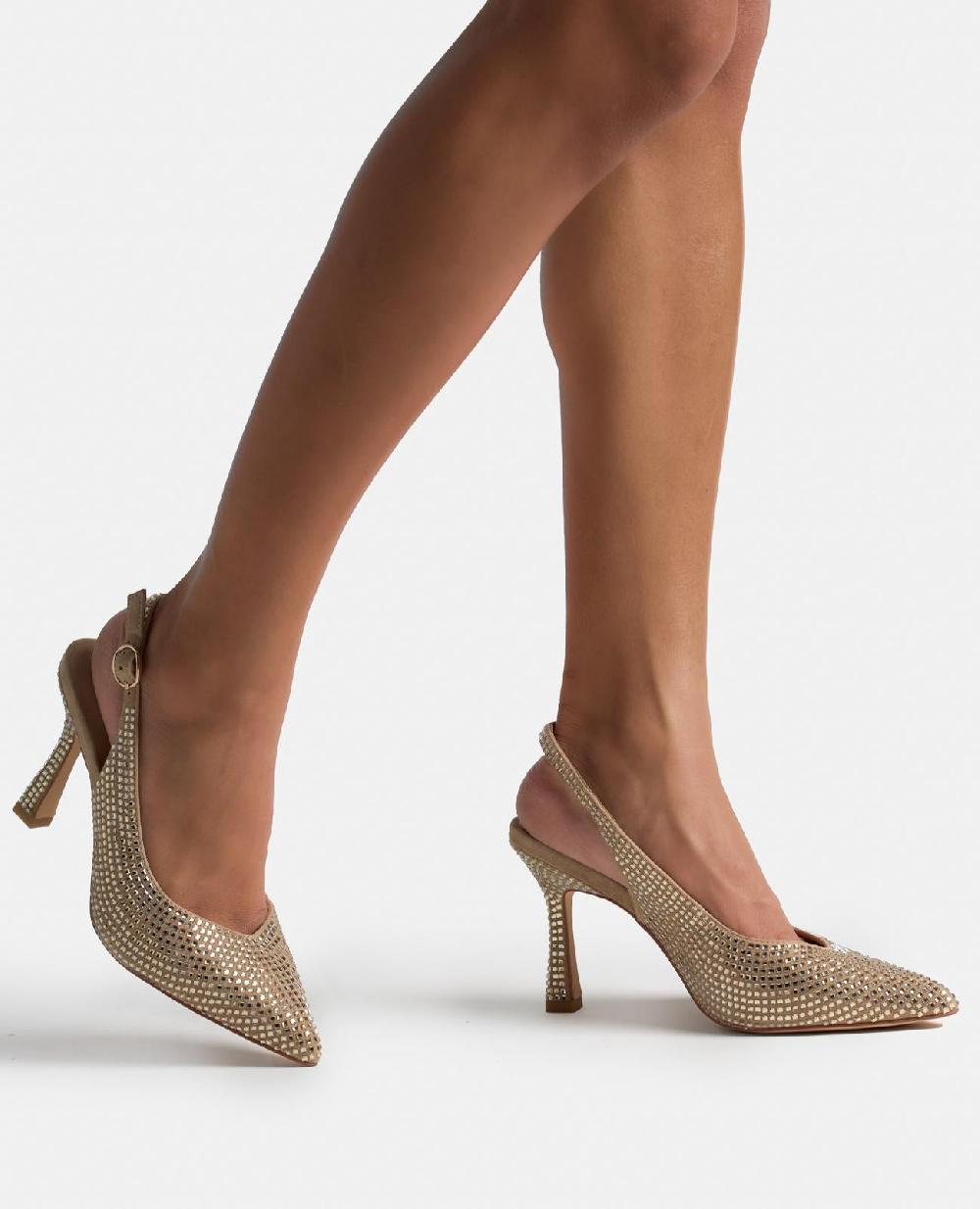 Alma En Pena ZAPATO CUBIERTO CON PEDRERÍA