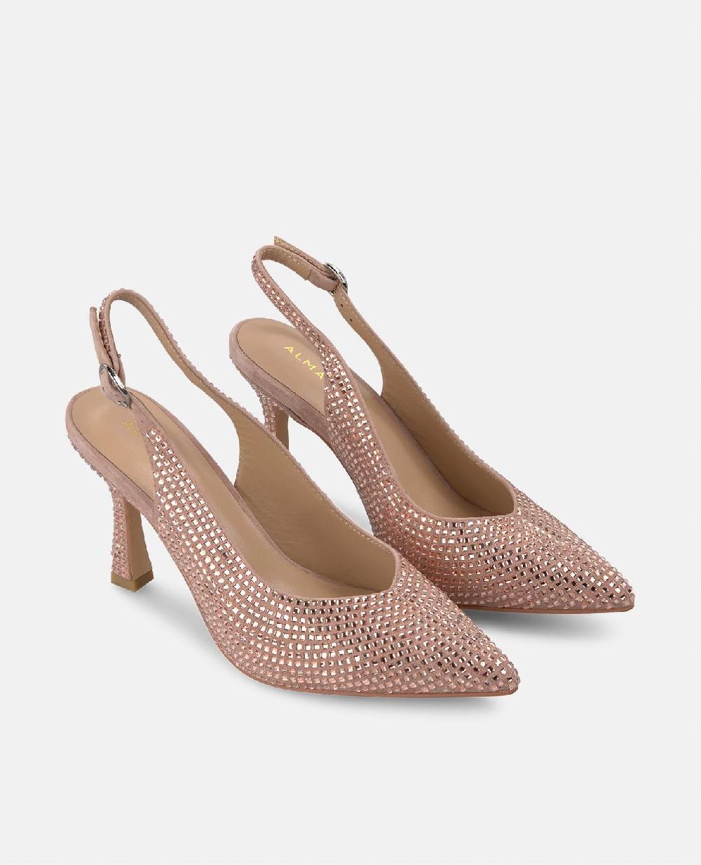 Alma En Pena ZAPATO CUBIERTO CON PEDRERÍA