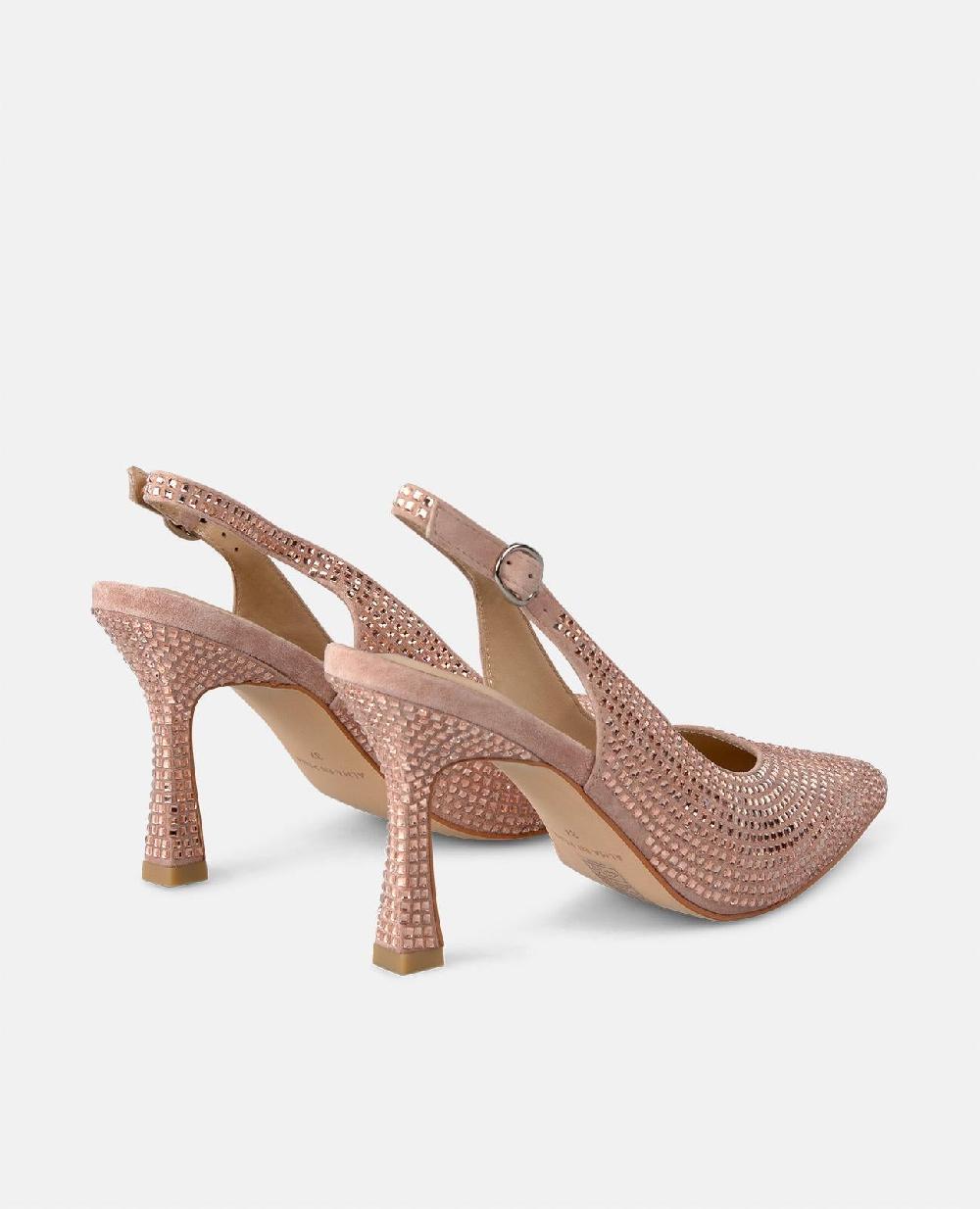 Alma En Pena ZAPATO CUBIERTO CON PEDRERÍA