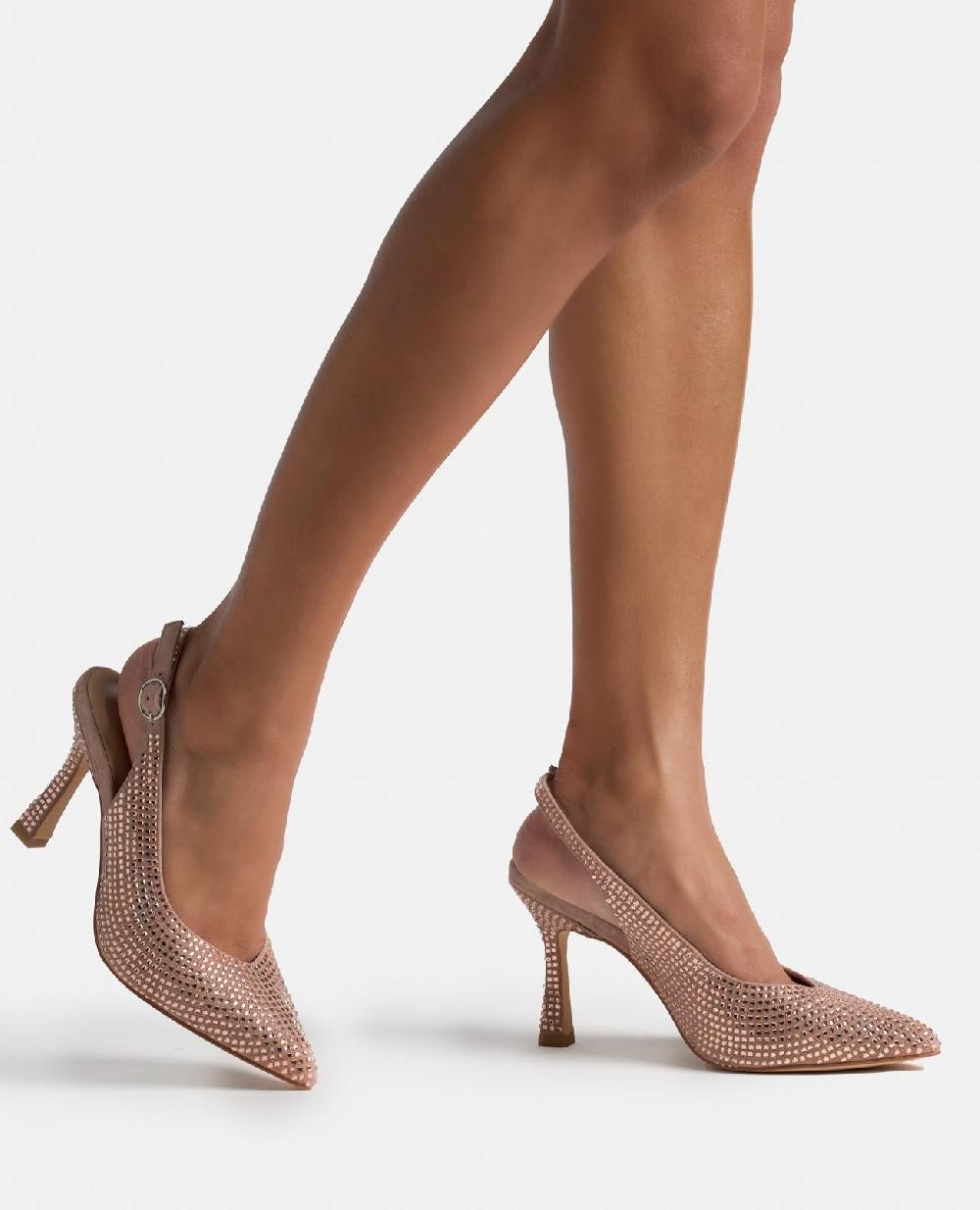 Alma En Pena ZAPATO CUBIERTO CON PEDRERÍA