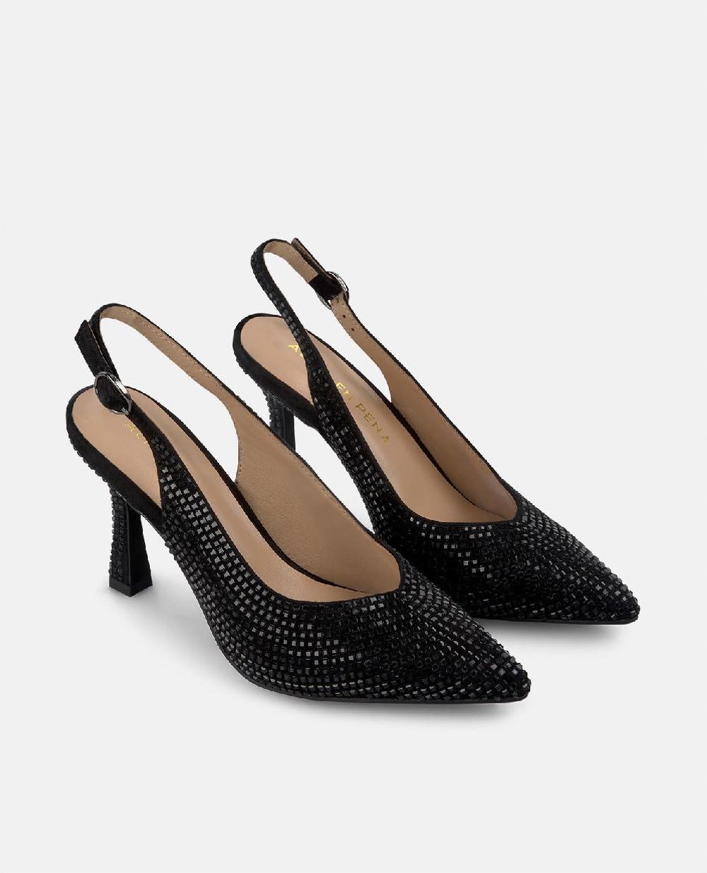 Alma En Pena ZAPATO CUBIERTO CON PEDRERÍA