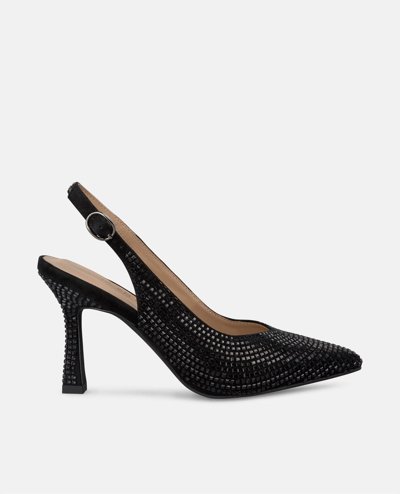 Alma en pena ZAPATO CUBIERTO CON PEDRERÍA