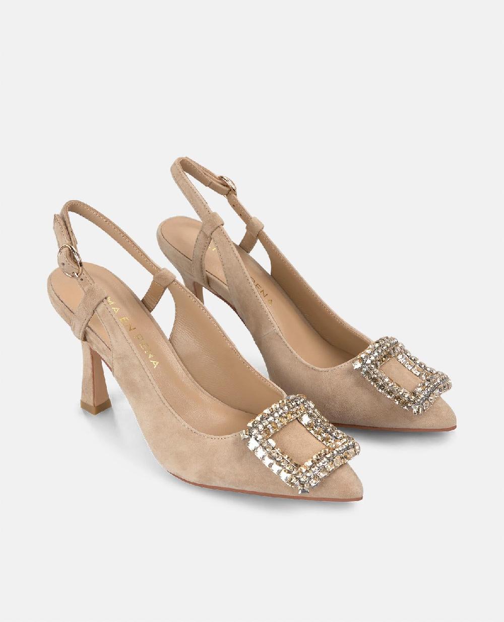 Alma En Pena ZAPATO DE TACÓN BROCHE