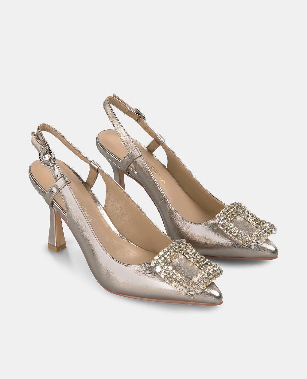 Alma En Pena ZAPATO DE TACÓN BROCHE