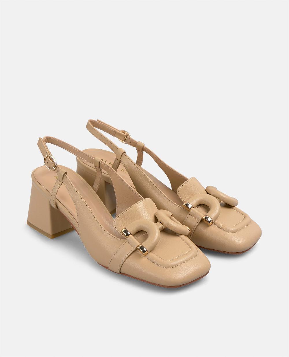 Alma En Pena ZAPATO DE TACÓN DETALLE