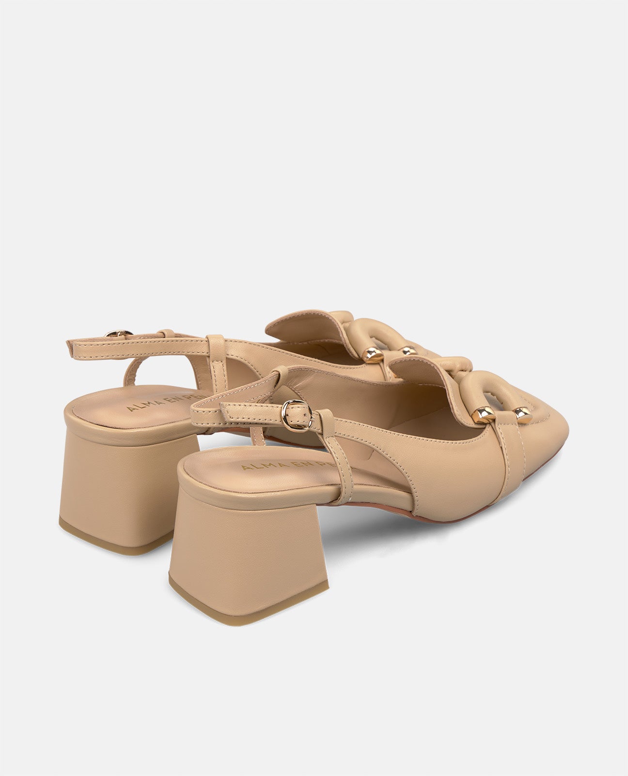 Alma En Pena ZAPATO DE TACÓN DETALLE