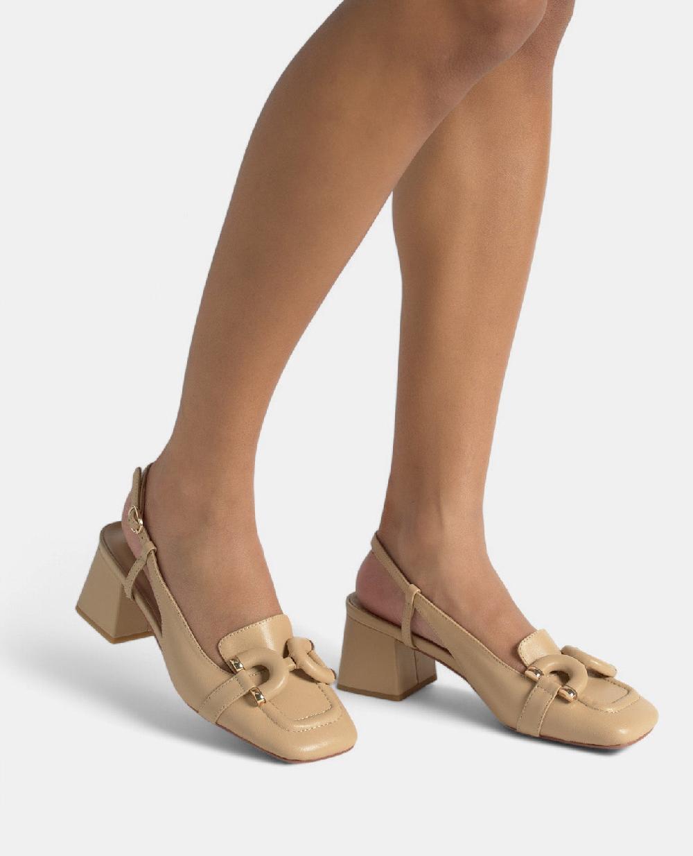 Alma En Pena ZAPATO DE TACÓN DETALLE