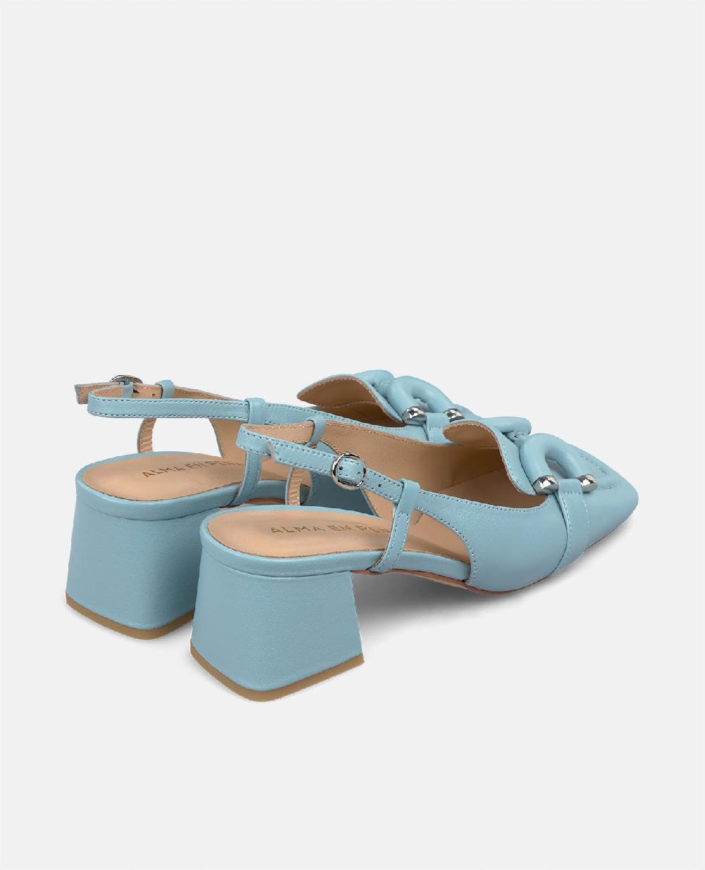 Alma En Pena ZAPATO DE TACÓN DETALLE