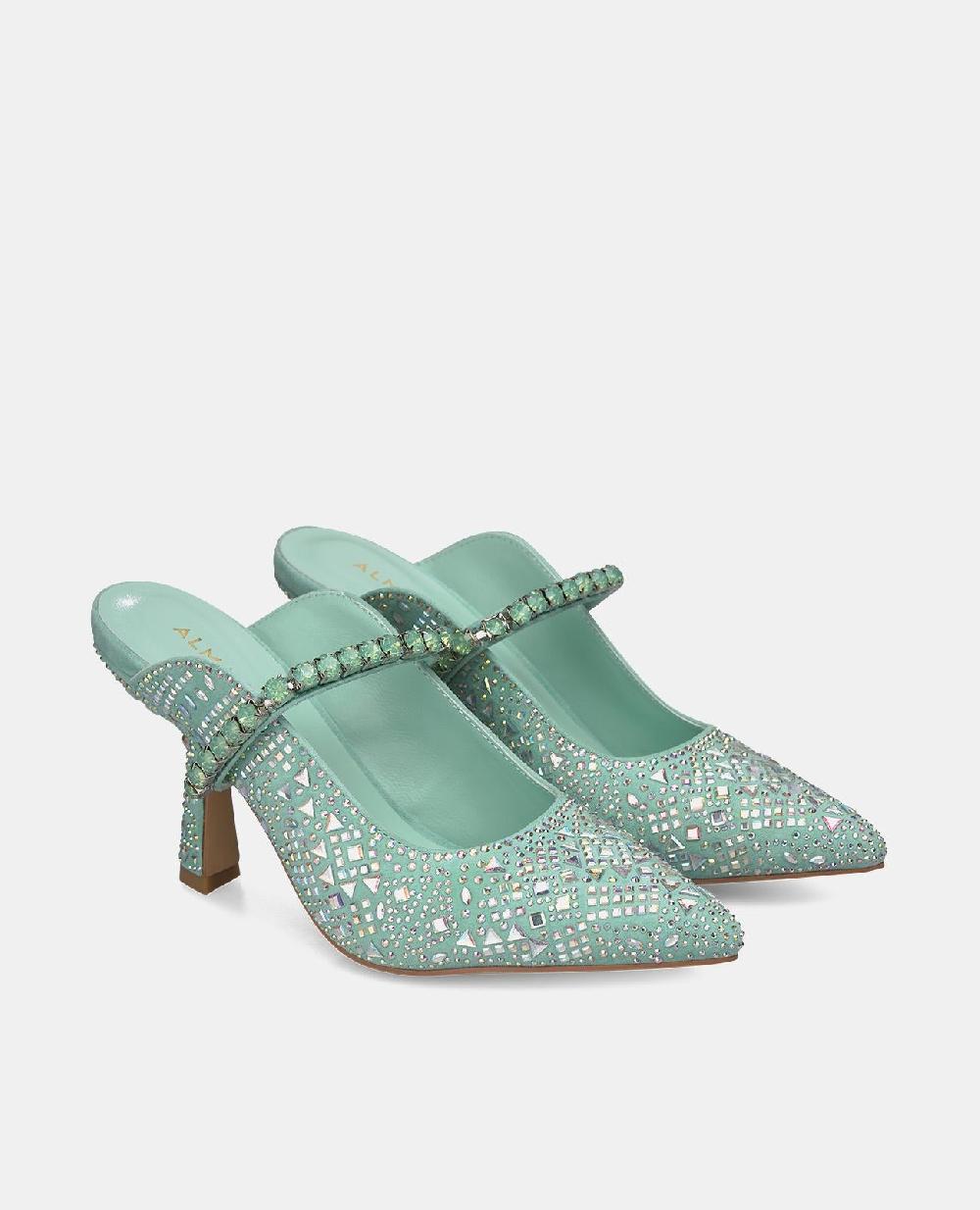 Alma En Pena ZAPATO DESTALONADO DETALLES