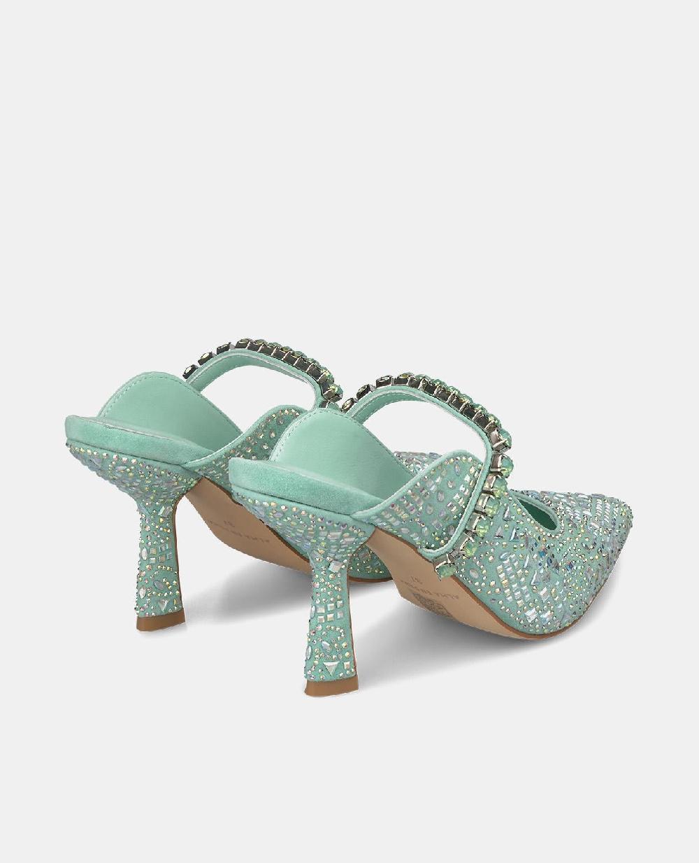 Alma En Pena ZAPATO DESTALONADO DETALLES